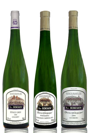 Vente de vin Coffrets de d&eacute;gustation Trio Terroir - Achat de bouteille de vin d'Alsace aoc