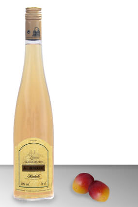 Vente de liqueur de mirabelle 30� - Achat de bouteille de liqueurs de fruit Andr� Scherer - Alsace