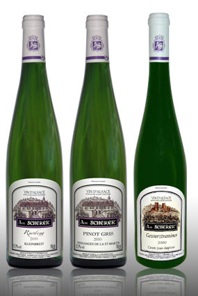 Vente de vin Coffrets de D&eacute;gustation D&eacute;couverte - 3 bouteilles - Achat de bouteille de vin d'Alsace aoc