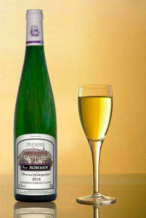 Achat de vin Gewurztraminer 2010 R�serve Particuli�re - Achat de bouteille de vin blanc d'Alsace aoc