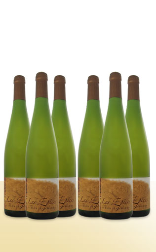 Vente de Gewurztraminer 2021 'Les Epices'  - Le Carton de 6 Bouteilles - Achat de bouteille de vin blanc d'Alsace aoc