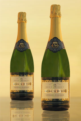 Magnum de Cr�mant d'Alsace Brut - Vente de magnum de cr�mant brut d'Alsace AOC