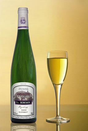 Vente de vin Riesling 2010 Kleinbreit - Achat de bouteille de vin blanc d'Alsace aoc