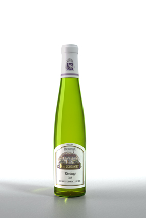 Vente de vin Riesling 2015 Réserve Particulière en demi bouteille - Achat de demi bouteille de vin blanc d'Alsace aoc