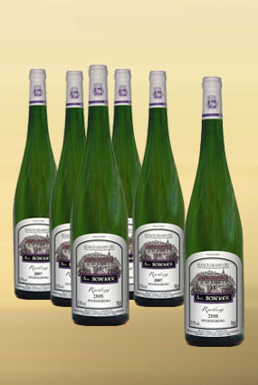 Prix discount ! Vin Riesling 2008 Grand Cru Pfersigberg par 6 Bouteilles discount - Achat de bouteille de vin blanc d'Alsace aoc discount                        