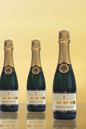 Achat de Cr�mant d'Alsace Brut - Vin blanc effervescent d'Alsace AOC - Achat de bouteille de cr�mant brut