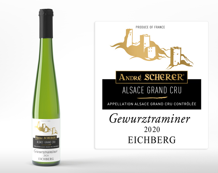 Gewurztraminer 2022 Grand Cru Eichberg - Gewurztraminer Grand Cru 2022  Eichberg