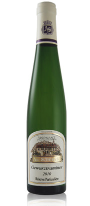 Achat de vin Gewurztraminer 2010 R�serve Particuli�re en demi bouteille - Achat de demi bouteille de vin blanc d'Alsace aoc