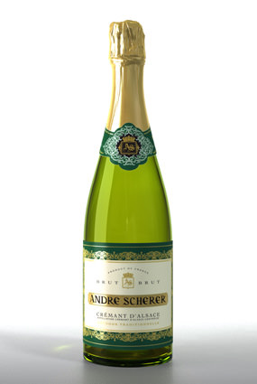 Acheter votre Crémant Brut Alsace - Vin blanc pétillant d'Alsace AOC - Acheter votre bouteille de crémant brut