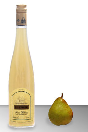 Vente de liqueur : Poire Williams 30� - Achat de bouteille de liqueur Andr� Scherer - Alsace