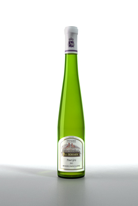 Vente de vin Pinot Gris 2011 Vendanges Tardives - Achat de bouteille de vin blanc d'Alsace aoc