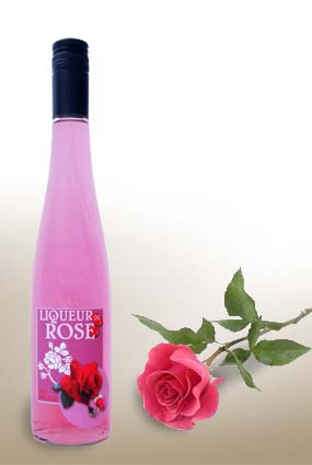 Liqueur de Rose Alsace Au Brin de Paille