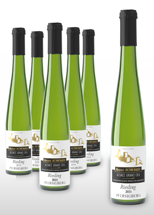 Prix discount ! Vin Riesling 2020 Grand Cru Pfersigberg par 6 Bouteilles discount - Achat de bouteille de vin blanc d'Alsace aoc discount                        