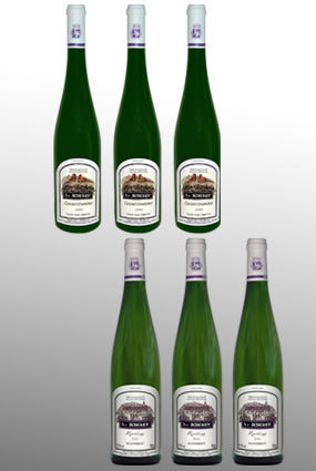 Vente de vin Coffrets de D�gustation D�couverte - 6 Bouteilles - Achat de bouteille de vin d'Alsace aoc