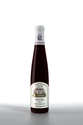 Vente de vin Pinot noir 2014 Réserve Particulière en bouteille de 37,5 cl - Vente de bouteille de 37,5 cl de vin rouge d'Alsace aoc