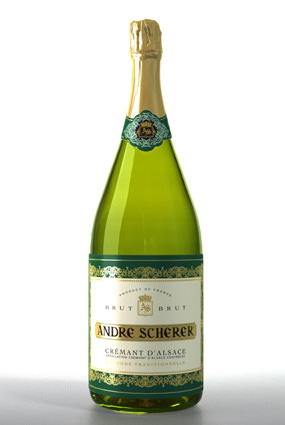 Magnum de Crémant d'Alsace Brut - Vente de magnum de crémant brut d'Alsace AOC